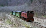 Waldbahn Bieszczady am 02.05.1992